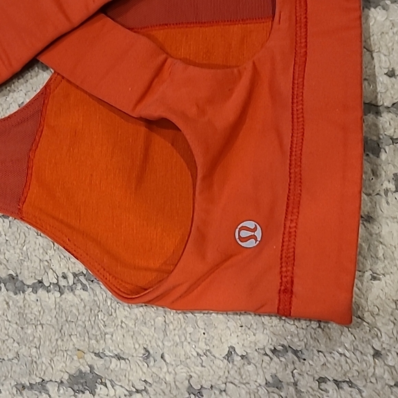 Lululemon All Sport Bra orange - Picture 4 of 5
